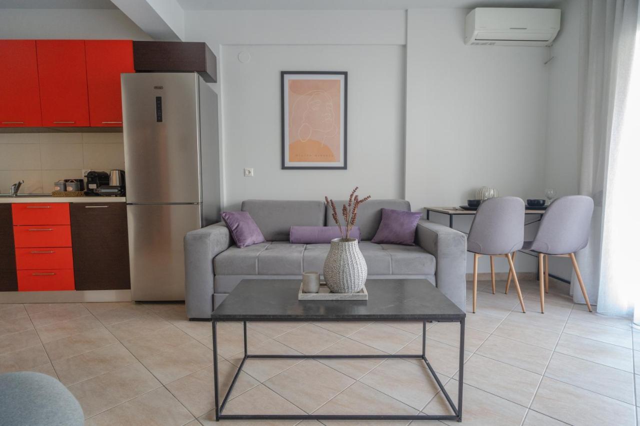 #G30 Chic 1 Bedroom Apartment In The Centre Of Volos Exteriér fotografie
