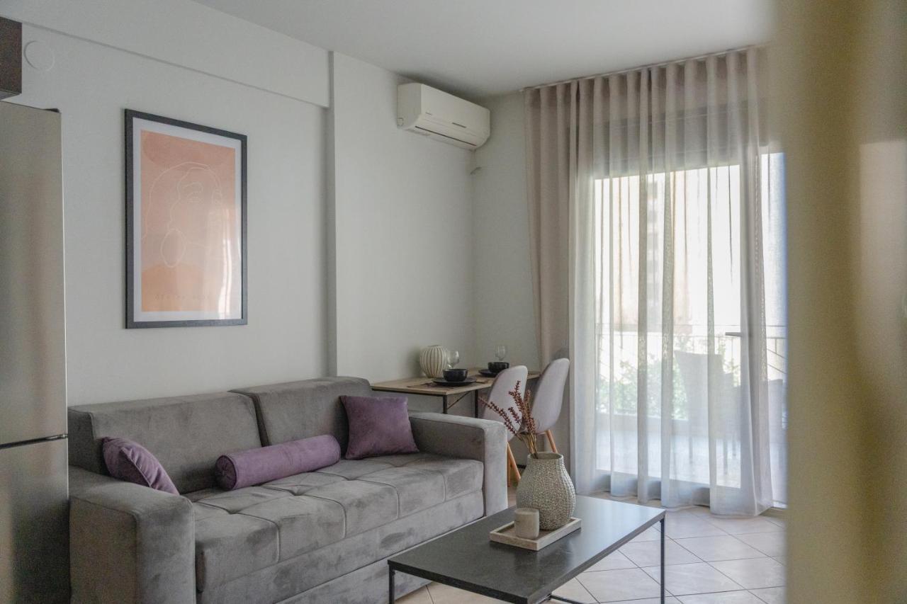 #G30 Chic 1 Bedroom Apartment In The Centre Of Volos Exteriér fotografie