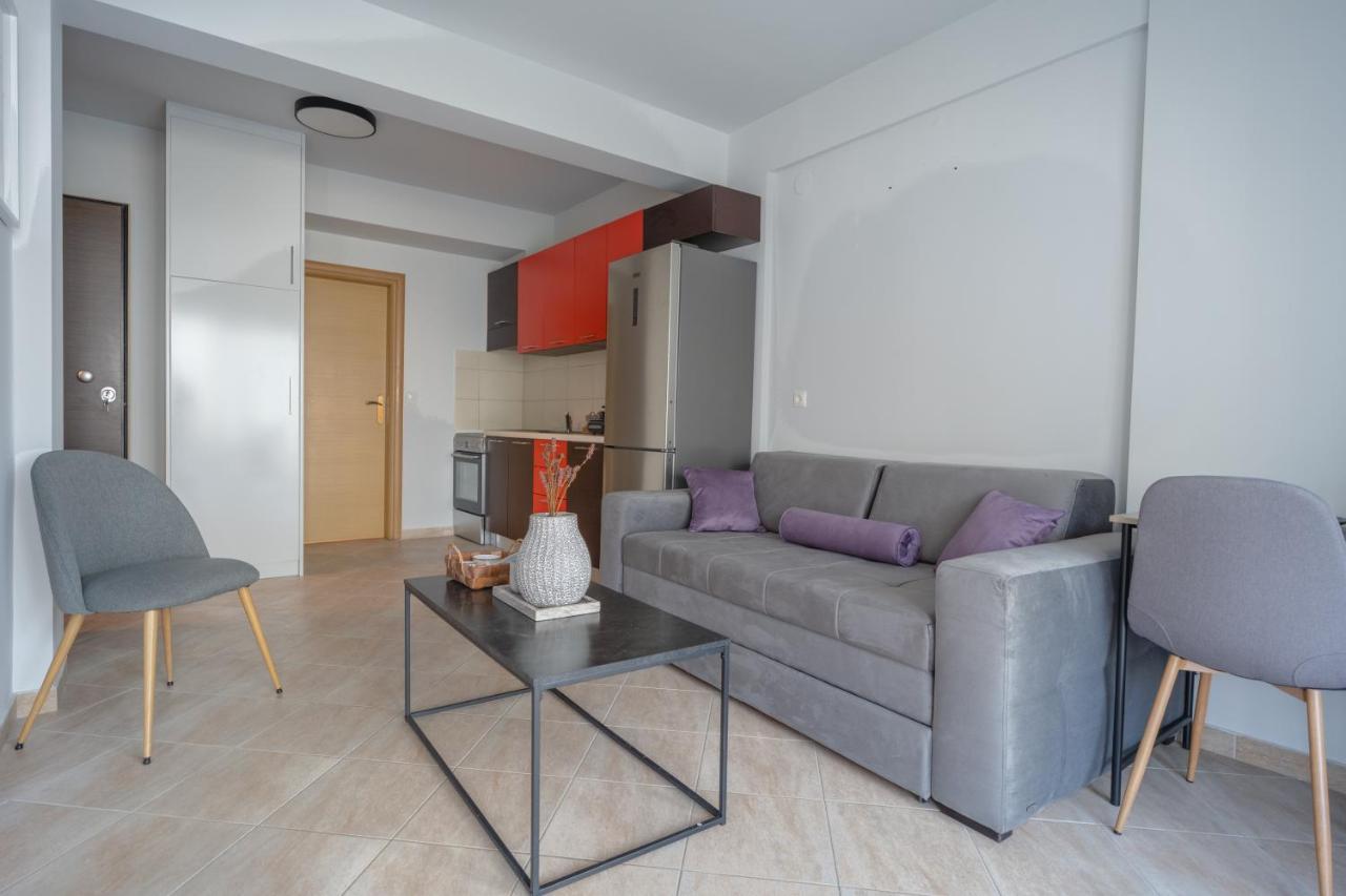 #G30 Chic 1 Bedroom Apartment In The Centre Of Volos Exteriér fotografie