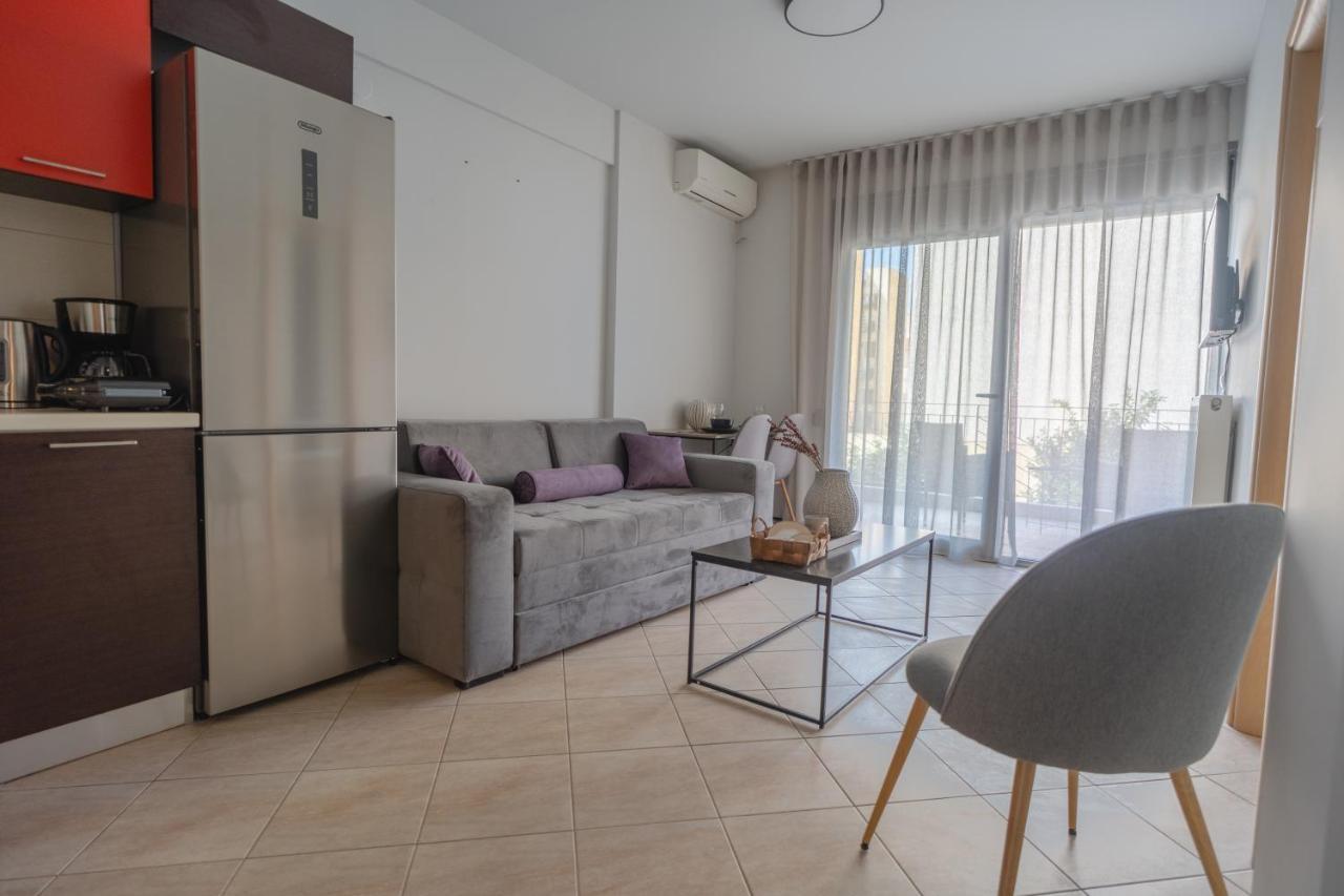 #G30 Chic 1 Bedroom Apartment In The Centre Of Volos Exteriér fotografie