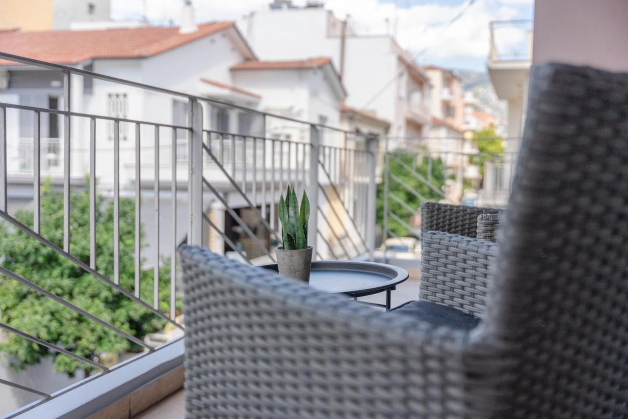 #G30 Chic 1 Bedroom Apartment In The Centre Of Volos Exteriér fotografie